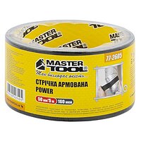 Скотч армований MASTERTOOL POWER 50 мм х 5 м 1 шт. (77-2605)