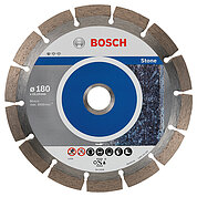 Диск алмазный сегментированный Bosch Standard for Stone 180х2,0x22,23мм 10 шт. (2608603237)