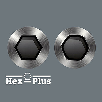 Набор ключей Hex Ball Г-образных WERA 950/7 Hex-Plus 1 7 шт. хромированных с шаром (05022181001)