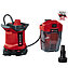Насос дренажний Einhell GE-DP 18/25 LL Li - Solo (4181590) - без акумулятора та зарядного пристрою