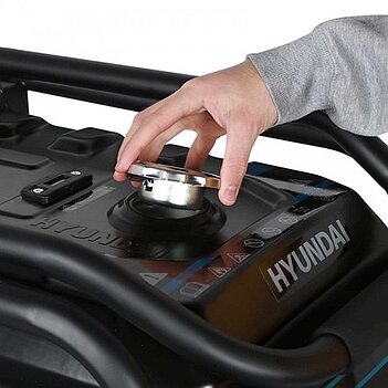 Генератор бензиновый Hyundai (HHY 10050FE)