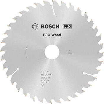 Диск пильный по дереву Bosch PRO Wood 210х2,8х30 мм (2608640622)