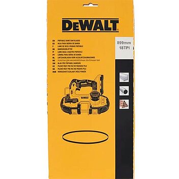 Полотно пильное по металлу DeWalt 899 мм 3 шт. (DT8477)