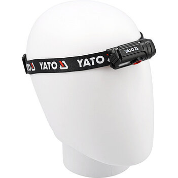 Ліхтар налобний акумуляторний Yato 3,7 В (YT-085944)