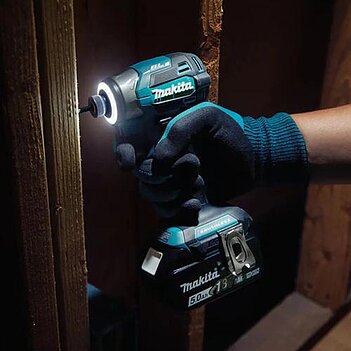 Гайковерт ударный аккумуляторный Makita LXT (DTD173Z) - без аккумулятора и зарядного устройства