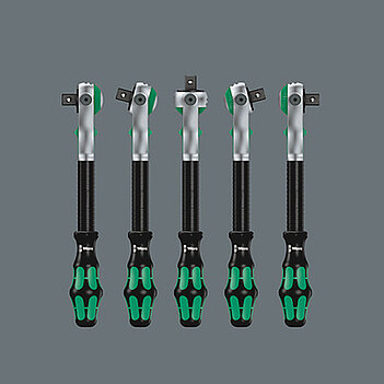 Набор инструмента WERA Bicycle Set 7 3/8" 27 ед. (05004175001)