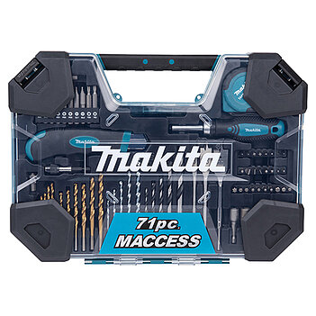 Набор сверл и бит Makita 71 шт (E-22589)