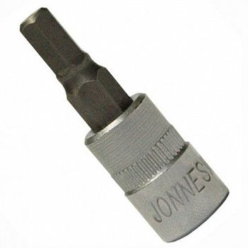 Головка торцевая с битой Hex Jonnesway 1/2" 7мм (S09H407)