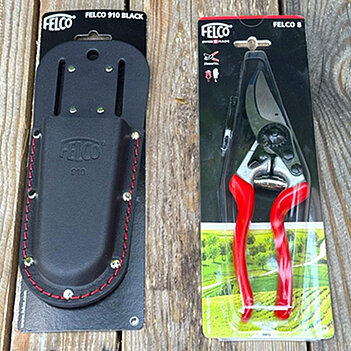 Cекатор Felco + кобура (Felco8+910)