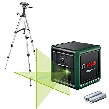 Нивелир лазерный Bosch Quigo Green Set (0603663C03)