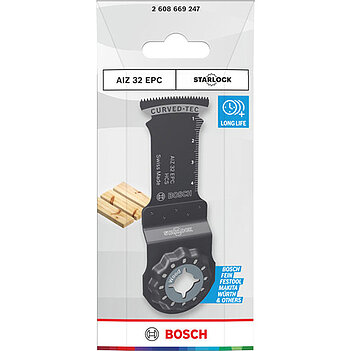 Полотно пильное погружное Bosch AIZ 32 EPC 32x50мм (2608669247)