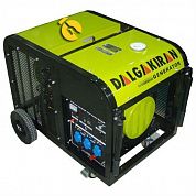Генератор бензиновый Dalgakiran (DJ 12000 BG-ME)
