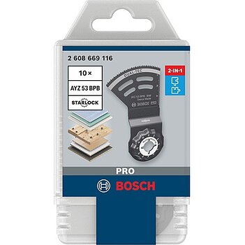 Полотно пильное погружное Bosch PRO AYZ 53 BPB 53 х 40 мм 10 шт. (2608669116)