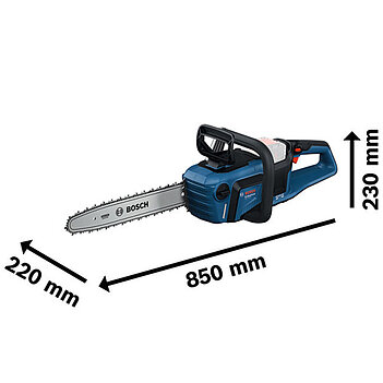 Аккумуляторная цепная пила Bosch GKE 18V-40 (06008D3000) - без аккумулятора и зарядного устройства