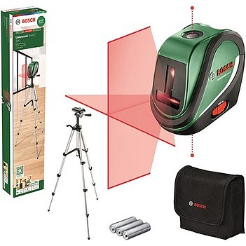 Нівелір лазерний лінійний Bosch UniversalLevel 2 Set (0603663803)