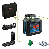 Нивелир лазерный линейный Bosch GLL 2-20 G (0601065000