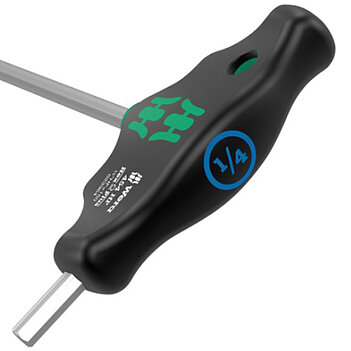 Ключ шестигранний Г-подібний Hex Plus WERA 454 HF 8 мм з фіксувальною функцією (05023351001)