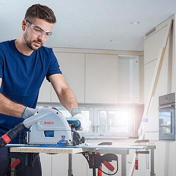 Диск пильный по паркету (ламинированные панели) Bosch Expert for Laminated Panel 190x20х1,6мм (2608644129)