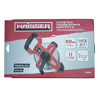 Рулетка Haisser 22046 50 м (136613)
