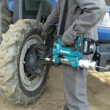 Шприц змащувальний акумуляторний Makita 410 мл (GP001GZ) - без акумулятора та зарядного пристрою