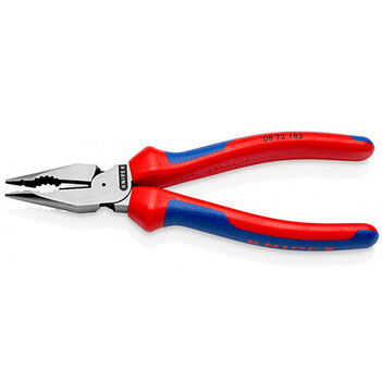 Плоскогубцы KNIPEX 185 мм (08 22 185)