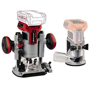 Фрезер верхний Einhell TP-RO 18 Set Li BL - Solo (4350410) - без аккумулятора и зарядного устройства