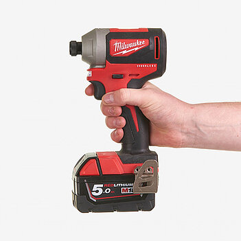 Гайковерт ударний акумуляторний Milwaukee M18 CBLID-0 (4933464476) - без акумулятора та зарядного пристрою
