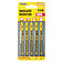 Полотно пильное по дереву MASTERTOOL Basic HCS T111D 100 мм 5 шт. (14-2817)