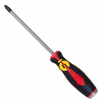 Отвертка крестовая ударная King Tony PH2 x 150мм (14B10206) Отвертка крестовая ударная King Tony PH2 x 150мм (14B10206)