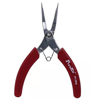 Довгогубці прямі Pro'sKit 130 мм (1PK-396B)