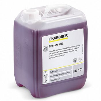 Средство для снятия известковых налетов Karcher RM 101 ASF 5,0л (6.295-398.0)