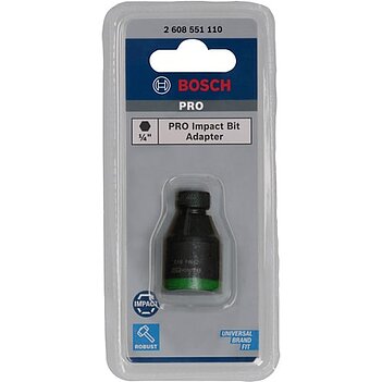 Перехідник BOSCH PRO Impact Bit Adapter 1/2" х 1/4" (2608551110)