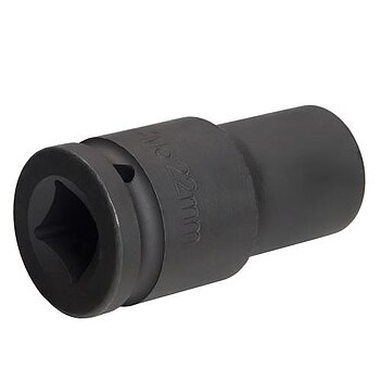 Головка торцевая 6-гранная ударная удлиненная Alloid Cr-Mo 3/4" 22 мм (GUG-71122)