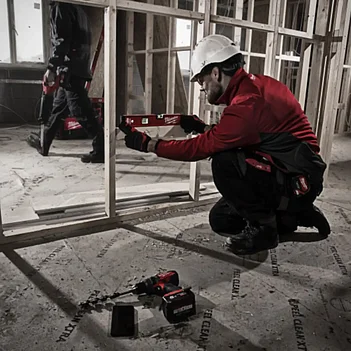 Уровень магнитный Milwaukee REDSTICK Backbone 3 капсулы 1800 мм (4932459071)
