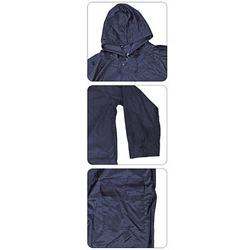 Плащ водостойкий VOREL NAVY COMPACT размер XXL (74655)