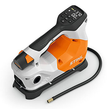 Компрессор автомобильный аккумуляторный Stihl KOA 20 (SA060118204) - без аккумулятора и зарядного устройства