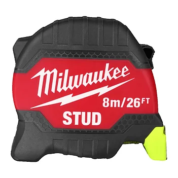 Рулетка Milwaukee STUD 8 м (4932498766)