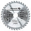 Диск пильный по дереву Hoegert Mn65 190х1,6х30 мм (HT6D784)