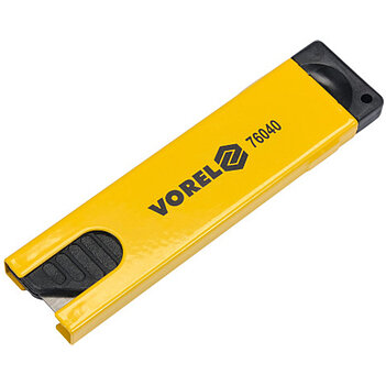 Ніж для розрізання упаковки VOREL 104 мм (76040)