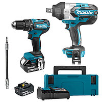 Набор инструментов аккумуляторных Makita (SET-DTW1001Z-01-0725)