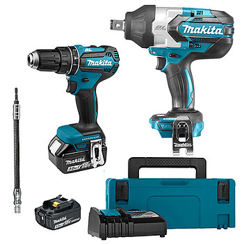 Набор инструментов аккумуляторных Makita (SET-DTW1001Z-01-0725) Набор инструментов аккумуляторных Makita (SET-DTW1001Z-01-0725)