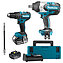 Набор инструментов аккумуляторных Makita (SET-DTW1001Z-01-0725)