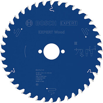 Диск пильный по дереву Bosch Expert Wood 190х1,3x30мм (2608644084)