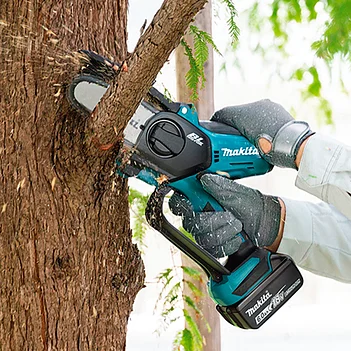 Кущоріз акумуляторний штанговий Makita + акумуляторна ланцюгова мініпила (SET-DUN500WZ-0826) - без акумулятора та зарядного пристрою