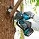 Кущоріз акумуляторний штанговий Makita + акумуляторна ланцюгова мініпила (SET-DUN500WZ-0826) - без акумулятора та зарядного пристрою