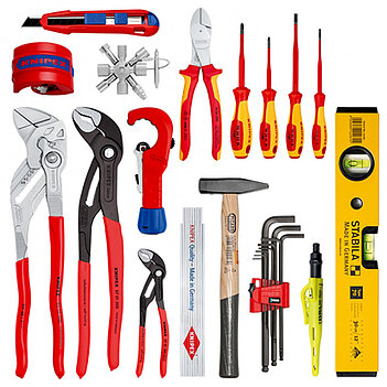 Набор инструмента KNIPEX Robust26 16 ед. (00 21 33 S)