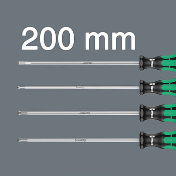 Набор отверток WERA Kraftform Plus 335/350/355/4 4 шт. (05347736002)
