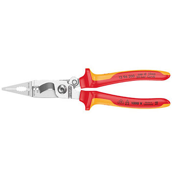 Викрутка зі змінними стрижнями діелектрична WERA Kraftform Kompakt VDE 17 Slim 1 TIE 17 шт. (05006612001)