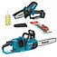 Акумуляторна ланцюгова пила Makita + акумуляторна ланцюгова мініпила (SET-DUC353Z-1125) - без акумулятора та зарядного пристрою