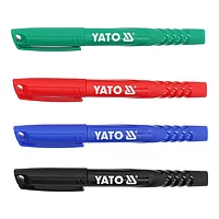 Маркер столярный Yato 4 шт. разноцветные (YT-69304)